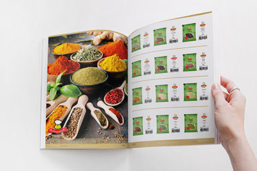 Karatoprak Gıda Katalog Tasarımı