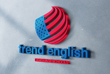Trend English Logo Tasarımı