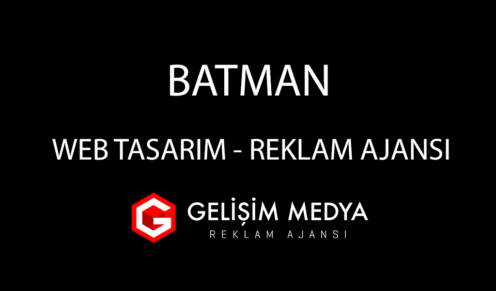 Batman Web Tasarım 