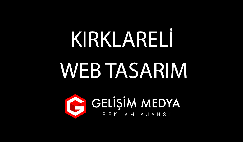 Kırklareli Web Tasarım