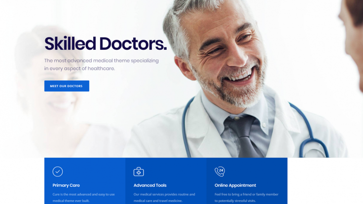 Doktor Web Sitesi Tasarımı