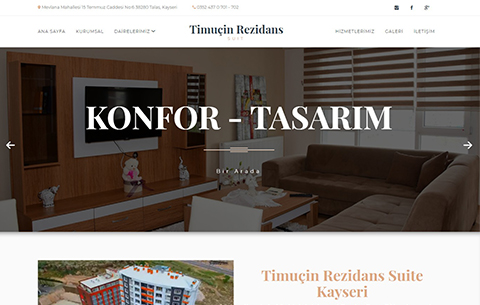 Timuçin Rezidans Suite Kayseri